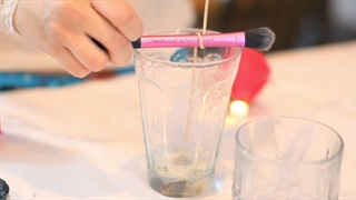 آموزش تصویری شمع سازی خلاقانه و زیبا 6