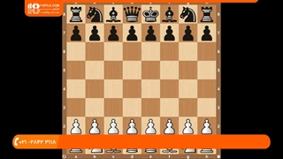 آموزش شطرنج|آموزش شطرنج کودکان|بازی شطرنج(اصطلاح سیخ کباب یا حمله پیکانی)