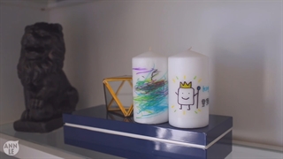 آموزش تصویری شمع سازی خلاقانه