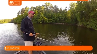 آموزش ماهیگیری|ماهیگیری با قلاب |صید ماهی بزرگ( ماهیگیری با قلاب دستی و زنگوله )