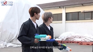 برنامه GOING SEVENTEEN 2020 قسمت 32 + زیرنویس فارسی انلاین -720p-