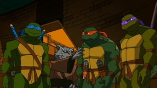 لاک پشت های نینجا فصل اول قسمت چهارم دوبله فارسی