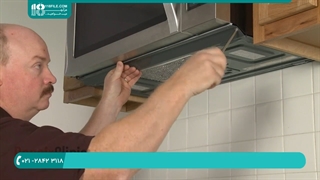 آموزش تعمیر مایکروویو | تعمیر مایکروویو ( تعویض موتور چرخاننده)