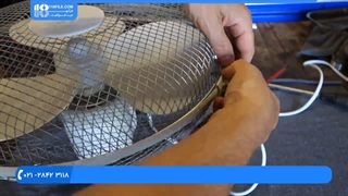 آموزش تعمیر پنکه | تعمیر پنکه رومیزی ( رفع مشکل پنکه )