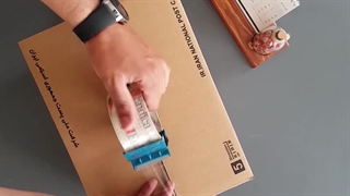 نحوه صحیح چسب زدن کارتن