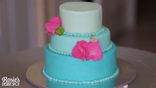 Cute MINI elegant WEDDING CAKES- Rosie's Dessert Spot