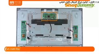 آموزش تعمیر تلویزیون | تشخیص شماره قطعات برای برد ( تی-کان LG Phillips )