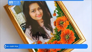 آموزش نقاشی روی شیشه | آموزش ویترای | ویترای (طراحی با غلط گیر و رنگ ویترای)