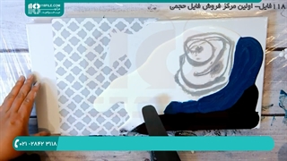 نقاشی با رزین اپوکسی|ساخت میز رزینی|آموزش اپوکسی(نقاشی امواج دریا با رزین)