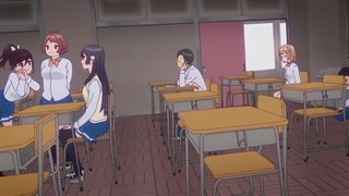 انیمه*دوست دوران بچگی من عاشق من است*Osananajimi ga Zettai ni Makenai Love Comedy*قسمت12*«اخر»*زیرنویس فارسی