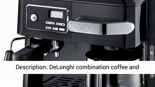 اسپرسو ساز دلونگی BCO320 در تک باش