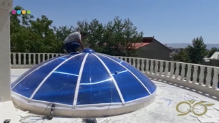 گنبد پلی کربنات دماوند - کاژه