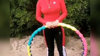 آموزش صحیح حلقه زدن با خانم فاطمه اسماعیلی