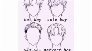 مود جیمین بستگی به مدل موهاش داره :)