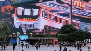 صفحه نمایش سامسونگ در کره