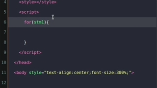 آموزش حلقه for در جاوااسکریپت