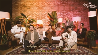 کاور موزیک از گروه کره ای ateez بنام leave the door open