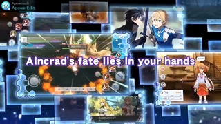 تیلر بازی Sword Art Online Integral Factor[SAOIF]