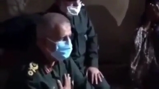 اشکهای فرمانده سپاه برای گلایه های مردم سیستان و بلوچستان