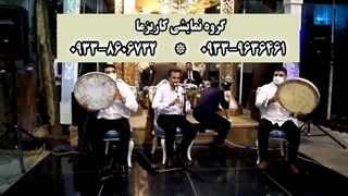 برگزاری عروسی مذهبی (گروه کاریزما)
