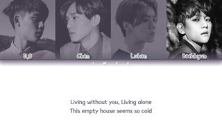 EXO (엑소) اکسو – کاور Open Arms (Journey) (Cover) (Eng) Lyrics/가사