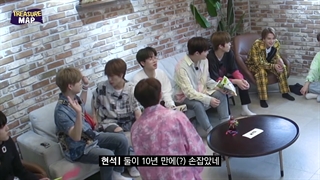 برنامه ترژر مپ (treasure map) قسمت 25 با زیرنویس فارسی آنلاین