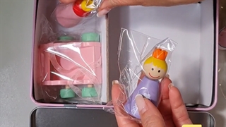 پازل یونیکورن با کیف فلزی و وسایل کد KZ-14