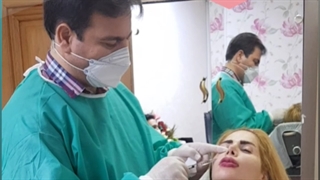 هزینه تزریق ژل گونه در تهران کامپوزیت ونیر