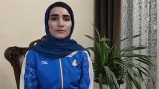 صحبتهای هانیه رستمیان به عنوان پرچمدار ایران در المپیک توکیو