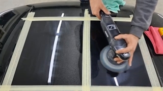 مقایسه عملکرد پولیش زبر دوال روپس Rupes DA Coarse و الترا کات کارپرو