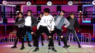 کاور اجرای Boy In Luv از بی تی اس توسط انهایپن