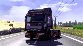 تریلر رسمی بازی Euro Truck Simulator 2