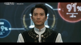 کات منتشر شده از قسمت 3 سریال قاضی شیطان The Devil Judge با بازی جی سونگ و جین یونگ GOT7