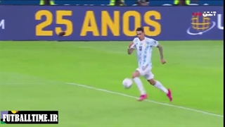 برزیل 0_1 آرژانتین / خلاصه بازی