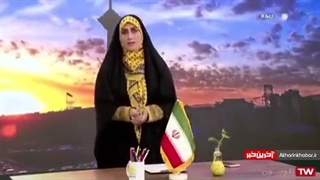 حرف های مجری شبکه پنج برنامه سلام تهران