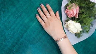 مدل دستبند مسی زنانه و مردانه غلاشی