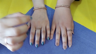 سرویس نیم ست مسی اسپرت تراش