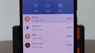 ارسال و دریافت در کیف پول تراست