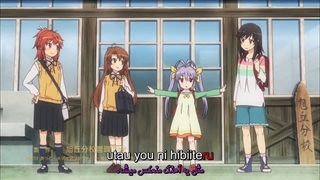 انیمه Non Non Biyori فصل 1 قسمت 6