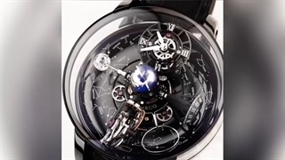 نگاهی به شگفت انگیزترین ساعت های جهان