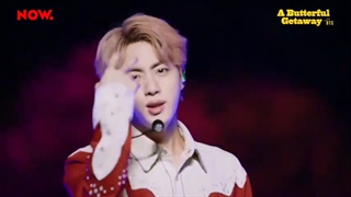 اجرای اهنگ Permission To Dance از بی تی اس در نیور نو