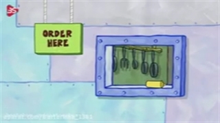 باب اسفنجی جدید