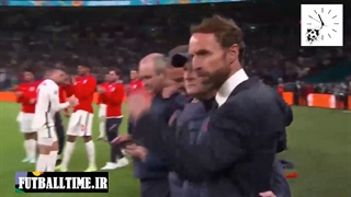 ضربات پنالتی ایتالیا و انگلیس / فینال یورو 2020