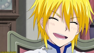 انیمه 100 man no Inochi no Ue ni Ore wa Tatteiru فصل 2 قسمت 1