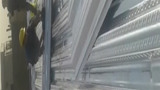 اجرای سقف عرشه فولادی کیش 09121505650