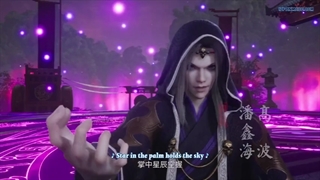 انیمه خدای رزمی بی همتا(Jue Shi Wu Hun)قسمت 78زیرنویس فارسی