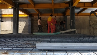 اجرای سقف عرشه فولادی ساوه 09121505650