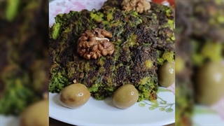 آموزش تهیه کوکوسبزی حرفه ای | AsalChef | عسل شف