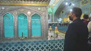 زیارتی متفاوت با تدابیر خادمان بارگاه منوّر رضوی