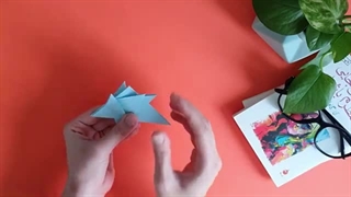 Hedgehog Origami / اوریگامی جوجه تیغی